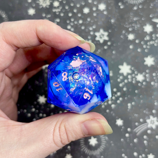 "Eternity" - 35mm Show-Off Logo d20