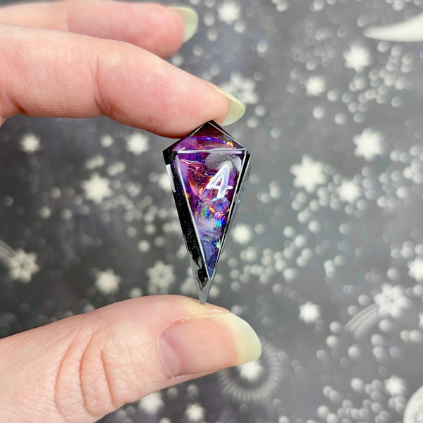 "The Shattered Veil" - 7 Piece Show Off Set - Numeric d20