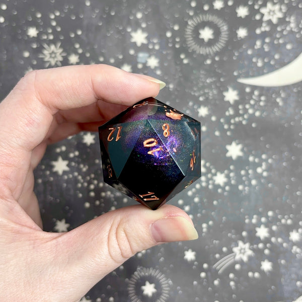 "Cosmic Wonder" - 35mm Show-Off Logo d20