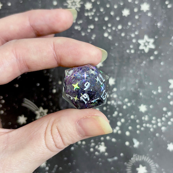 "Astral Geode" - Show Off Logo d20
