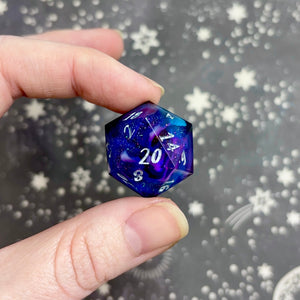 "Galaxies Beyond" - Show Off Numeric d20