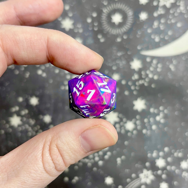"Neon Collision" - Standard Yeet/Fuck d20