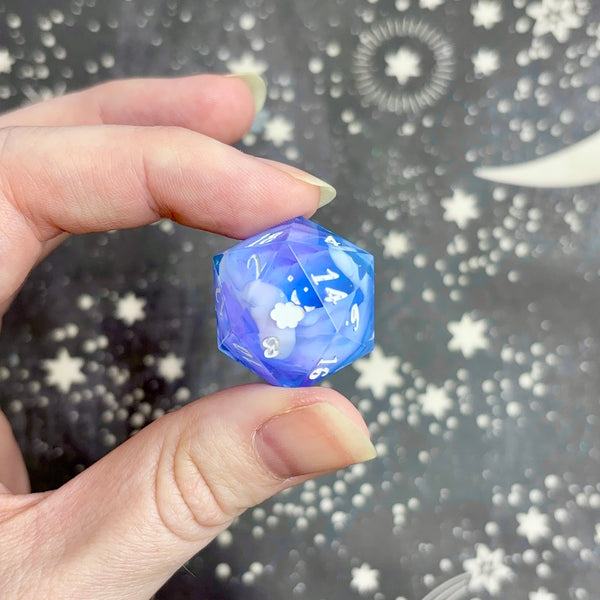 "Serene" - Show Off Logo d20