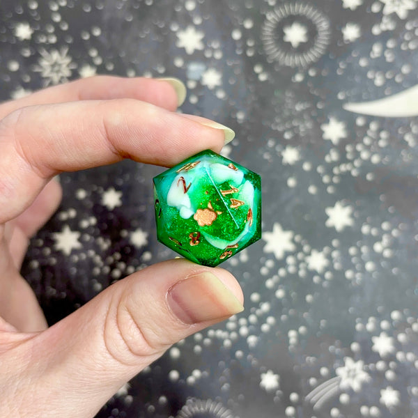 "For the Fey" - Show Off Logo d20