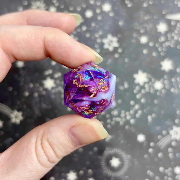 "Summer Fog" - Show Off Numeric d20