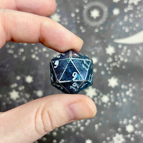 "Cage the Cosmos" - Show-Off Numeric d20