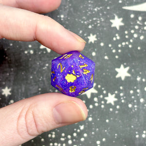 "Spectacle" - Standard Logo d20