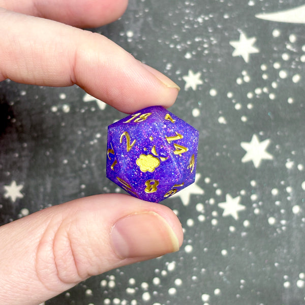 "Spectacle" - Standard Logo d20