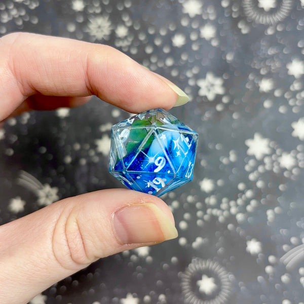 "Moonbringer" - Show Off Numeric d20