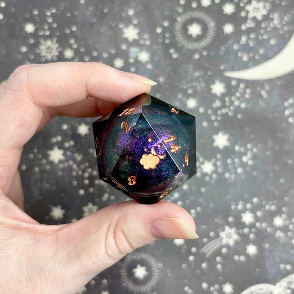 "Cosmic Wonder" - 35mm Show-Off Logo d20