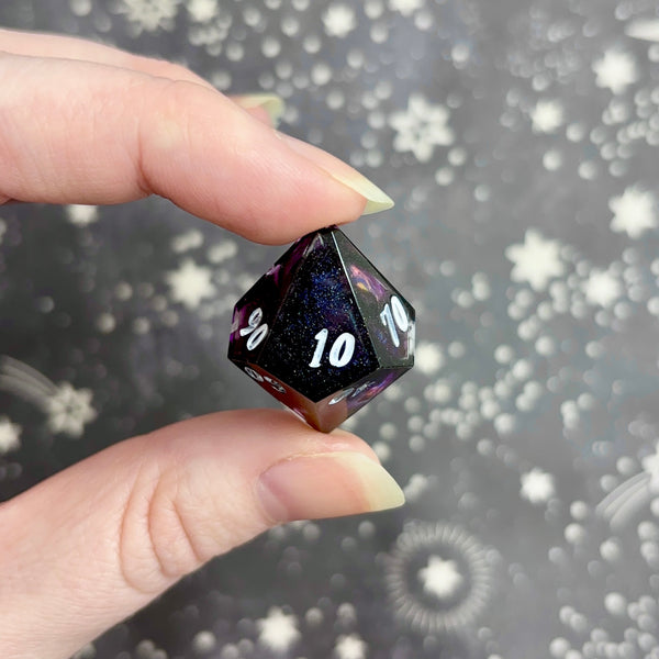 "The Shattered Veil" - 7 Piece Show Off Set - Numeric d20