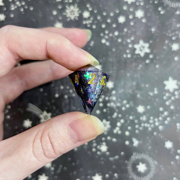 "Astral Geode" - Show Off Gem d6