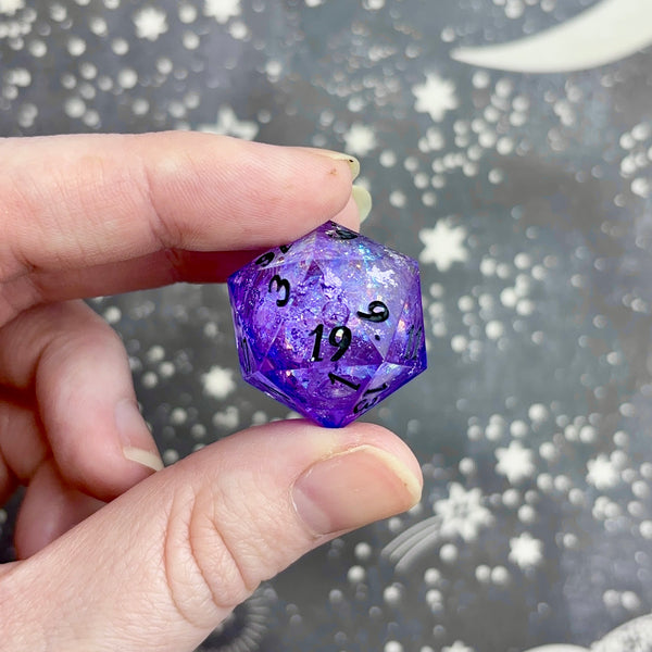 "Moira" - Show Off Logo d20