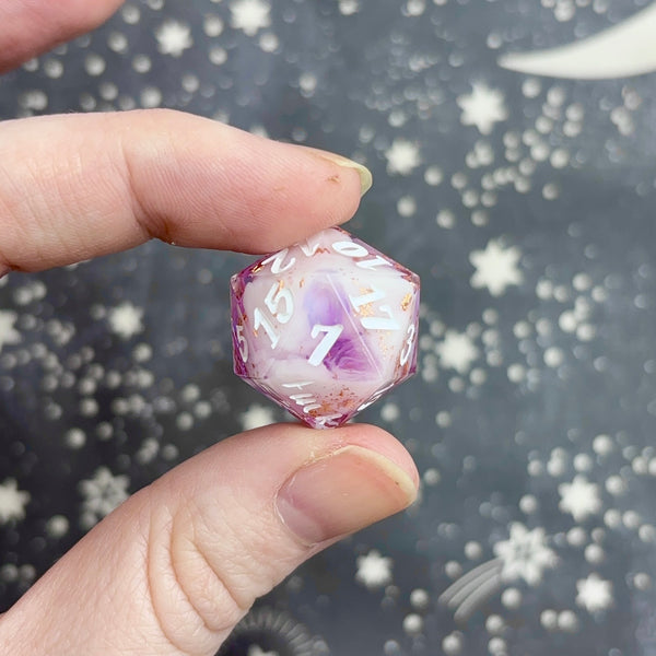 "Copper and Pink" - Standard Yeet/Fuck d20