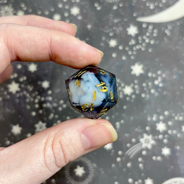 "Legacy Impact" - Show Off Logo d20