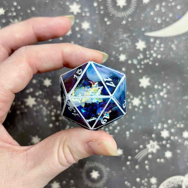 "Mew Squish" - 35mm Show-Off Logo d20