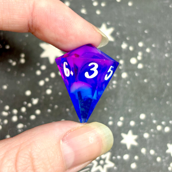 "Cyber Wave" - Show Off Gem d6