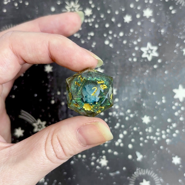 "Forgotten Planet" - Show Off Logo d20