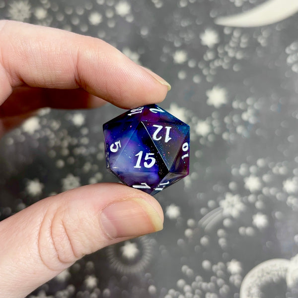 "Galaxies Beyond" - Show Off Logo d20