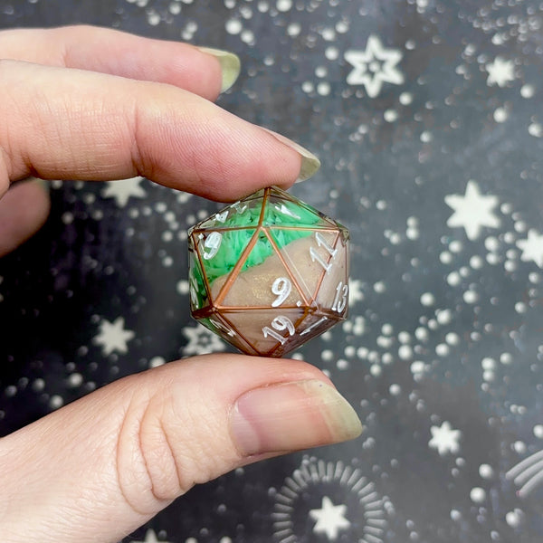 "Terracotta Terrarium" multi - Show Off Logo d20