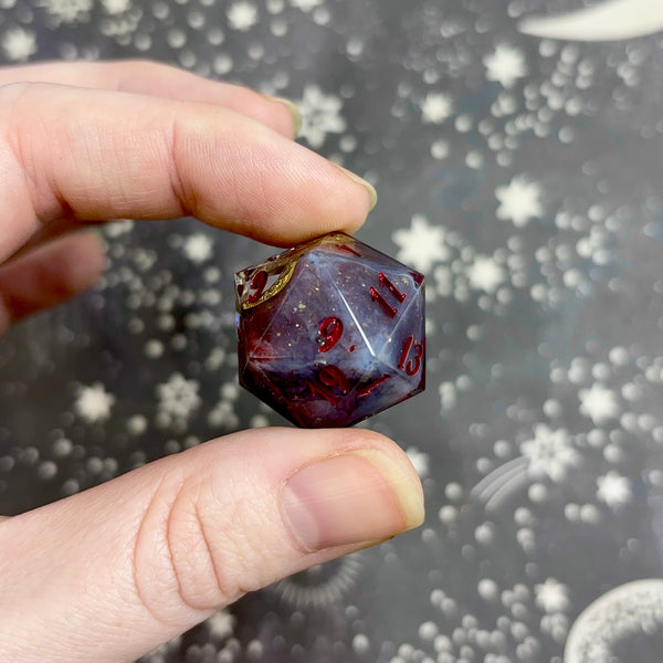"Dragon's Hoard" - Show Off Numeric d20