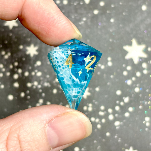 "Coast and Cosmos" - Show Off Gem d6