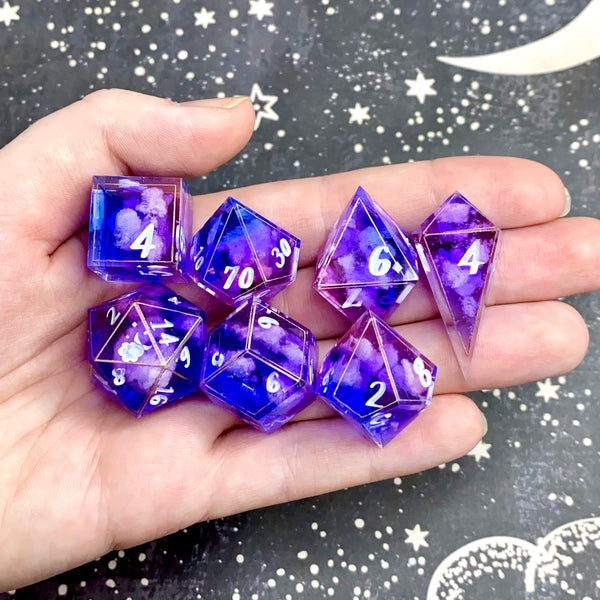 "Dreaming of You" - 7 Piece Show Off Set - Logo d20