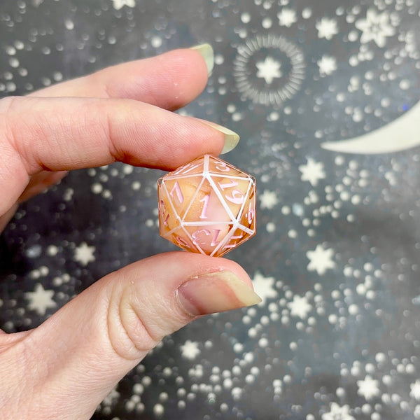 "Peachy Keen" - Standard Numeric d20