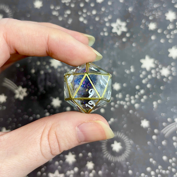 "Peaceful Planets" - Show Off Logo d20