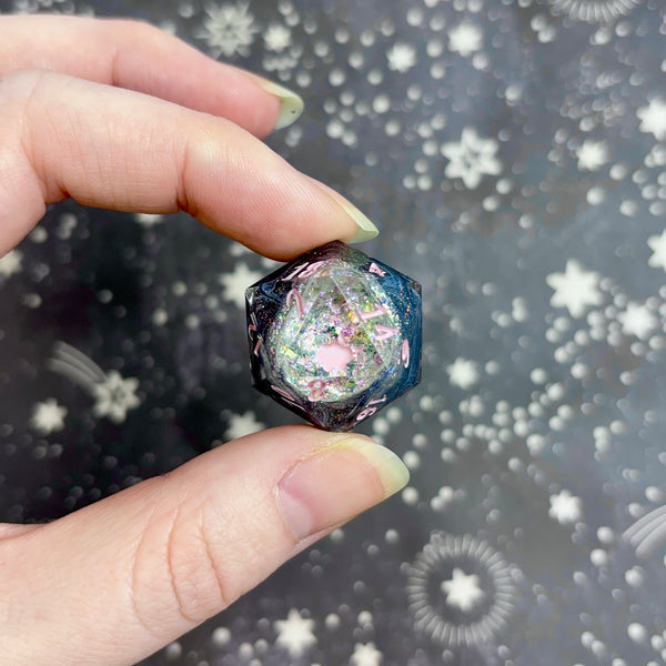 "Dazzled" - Show Off Logo d20