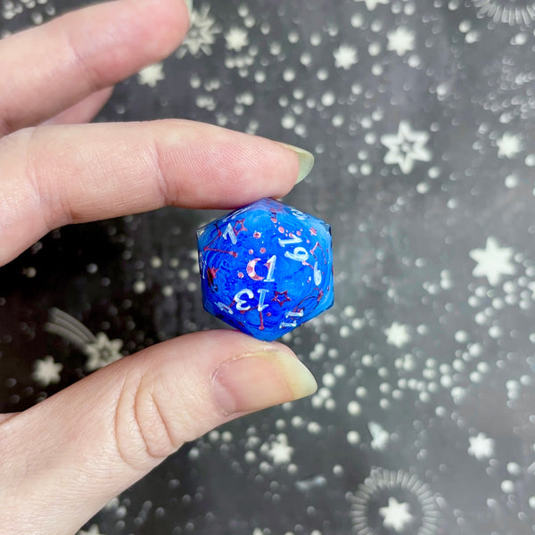 "Evening Greeting" - Show Off Logo d20