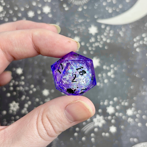"Moira" - Show Off Logo d20