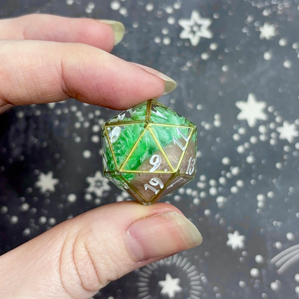 "Eternal Terrarium" - Show Off Numeric d20