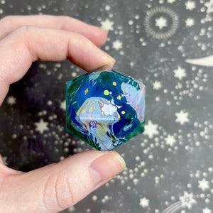"Moonlight Dance of the Jellies" - 35mm Show-Off Logo d20