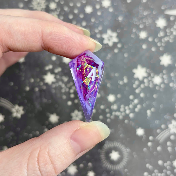 "Summer Fog" - 7 Piece Show Off Set - Logo d20