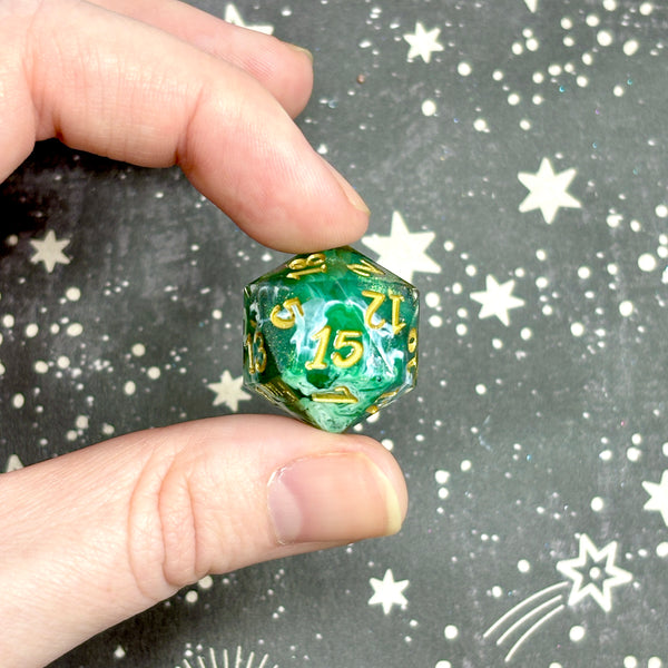 "Lucky Green" - Standard Yeet/Fuck d20