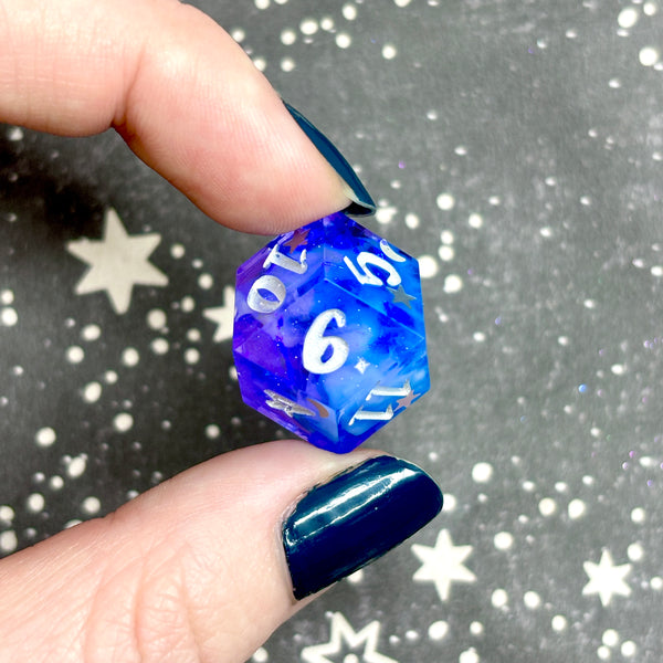 "Fading Nights" - 7 Piece Set - Logo d20