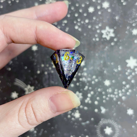 "Astral Geode" - Show Off Gem d6