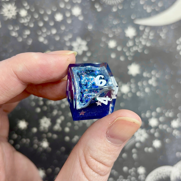 "Moonbow" - 7 Piece Show Off Set - Logo d20