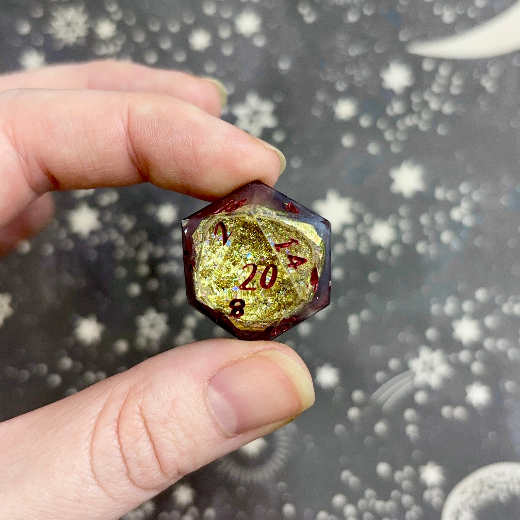 "Dragon's Hoard" - Show Off Numeric d20