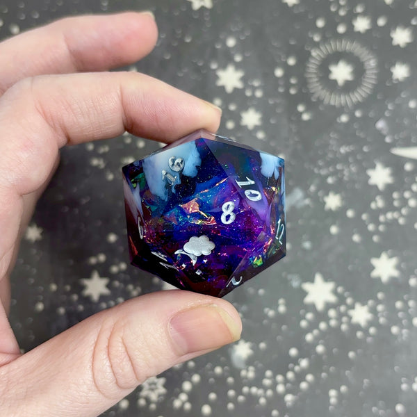 "Beauty of Space" - 35mm Show-Off Logo d20