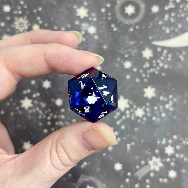 "Watercolor" - Show Off Logo d20