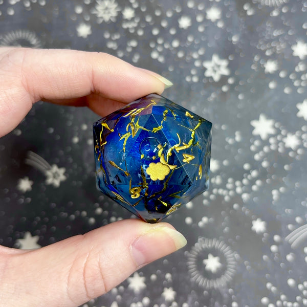 "Thunderstorm" - 35mm Show-Off Logo d20