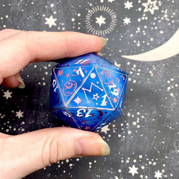 "Skyspeaker" - 40mm Show-Off Logo d20