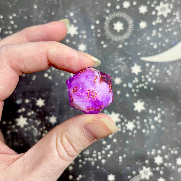"Wisteria Wonderland" - Show Off Logo d20