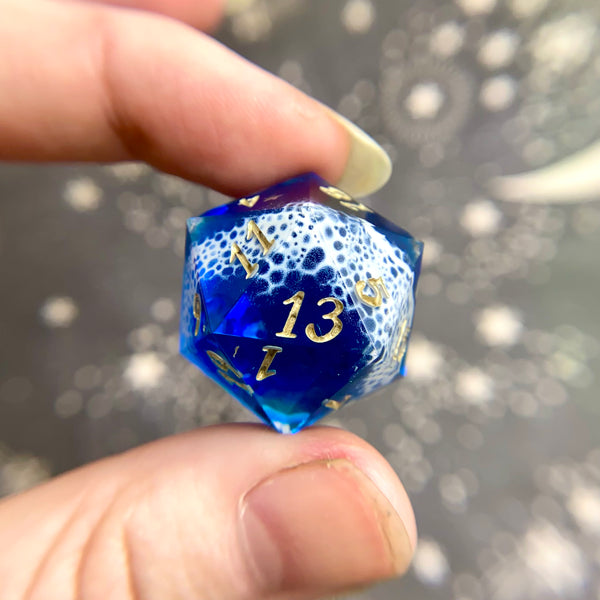 "Midnight Tide" - Show Off Numeric d20