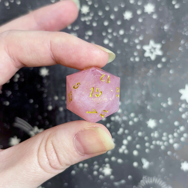 "Rosé" - Show Off "nat nothing" Logo d20