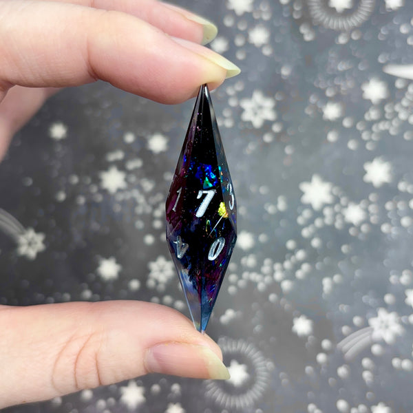 "The Void Speaks" - Elongated 7 Piece Show Off Set - Logo d20