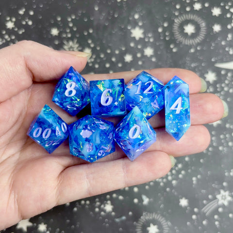 "Introspection" - 7 Piece Set - Logo d20