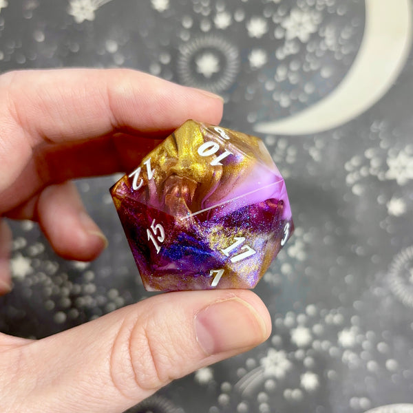 "Beautiful Remnants" - 35mm Show-Off Logo d20